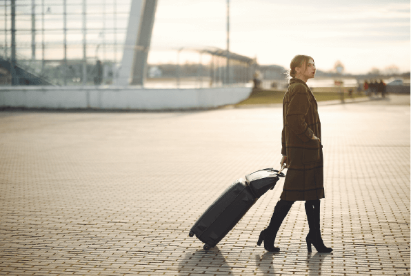 Trolley Luggage - The “Always On-the-Go” Traveler