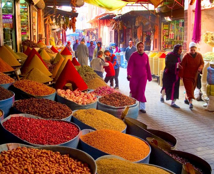 Marrakech: colors, traditions and Moroccan culture in a city in