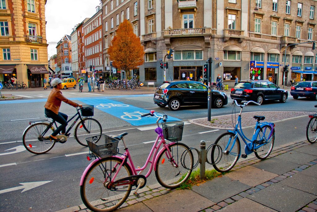 Copenhagen, the European capital of green traffic
