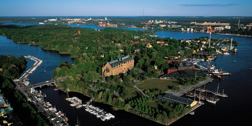 The Royal National City Park, Stockholm