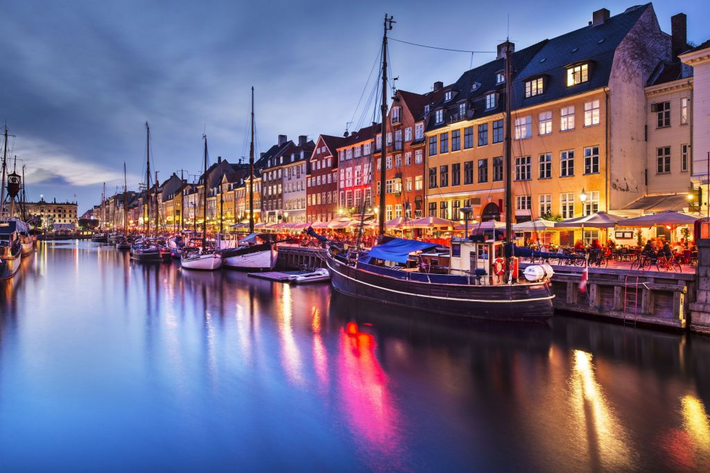 Nyhavn Canal, Copenhagen