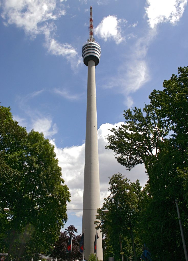 Fernsehturm, la torre della televisione