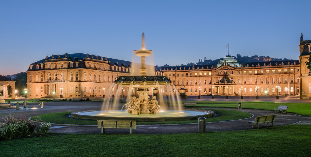 Neuess Schloss, Stuttgart