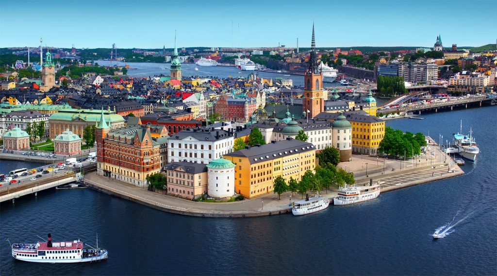 Gamla Stan, historic center of Stockholm