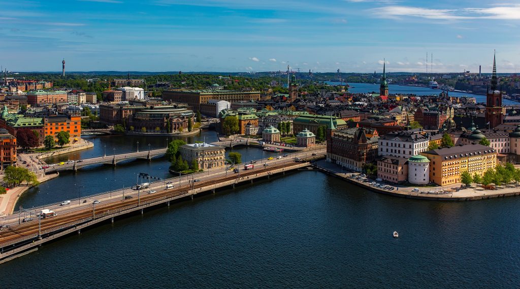 Panorama of Stockholm, Sweden
