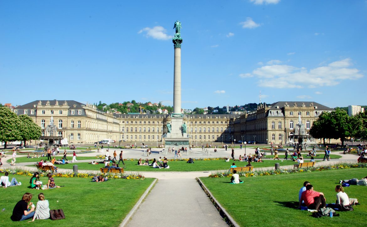Neues Schloß in Stuttgart