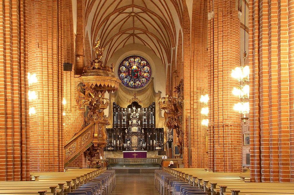 Interior of the Stockholm Cathedral