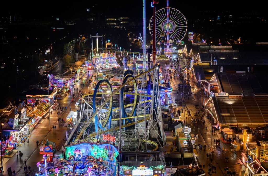 Il Cannstatter Volksfest, Stoccarda
