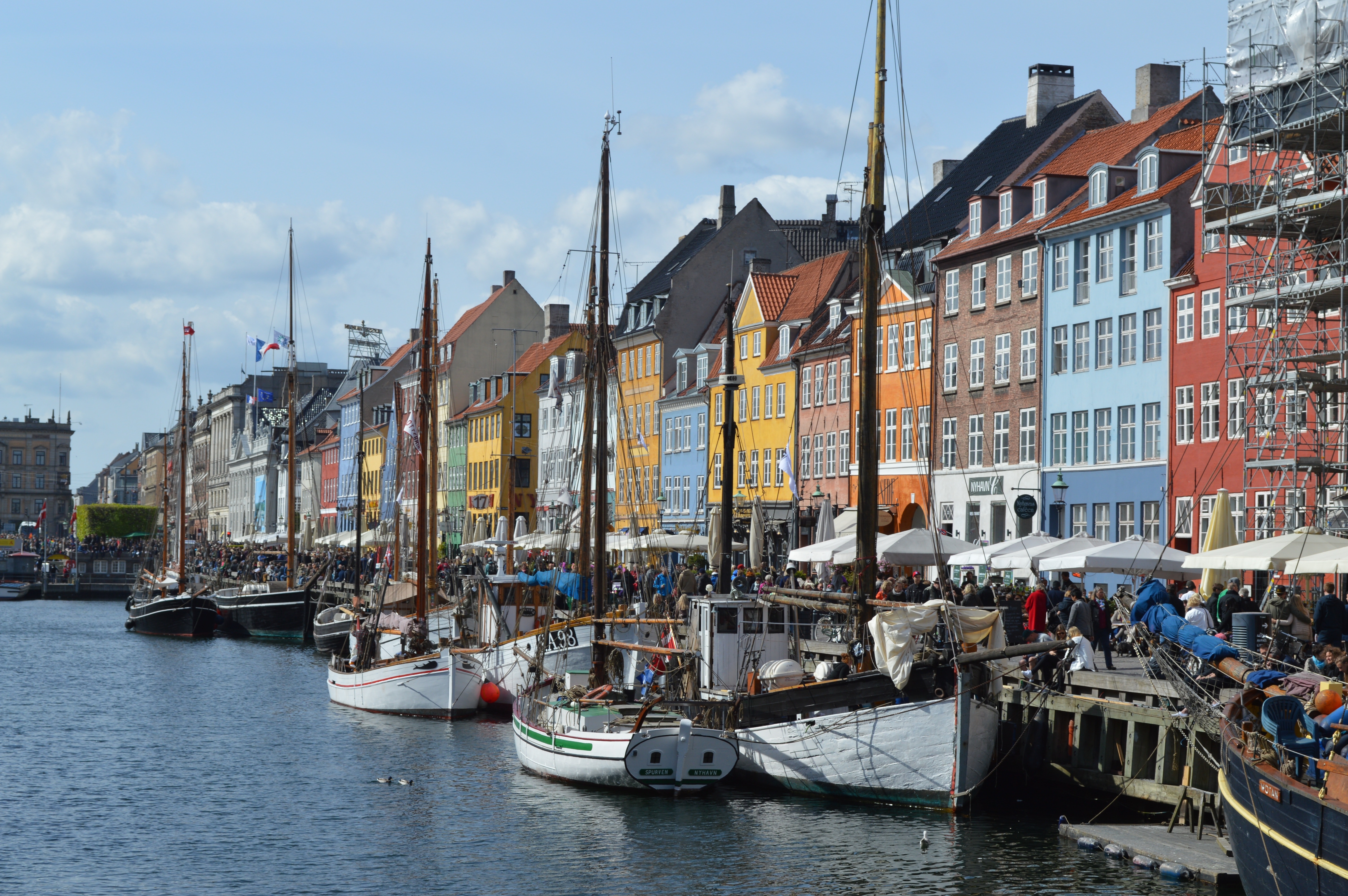Copenaghen un'oasi di felicità nel Nord Europa 
