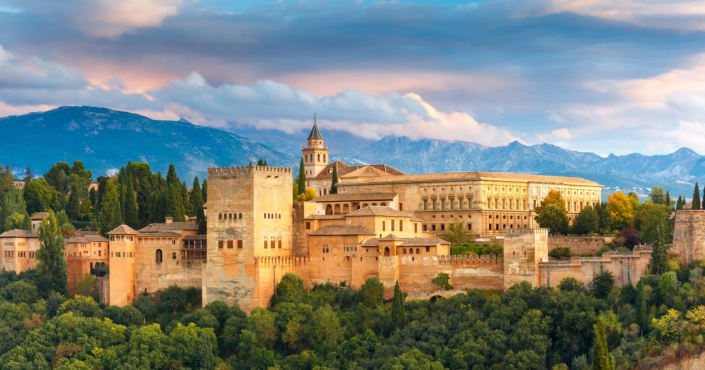 Monumental complex of Alhambra, Granada
