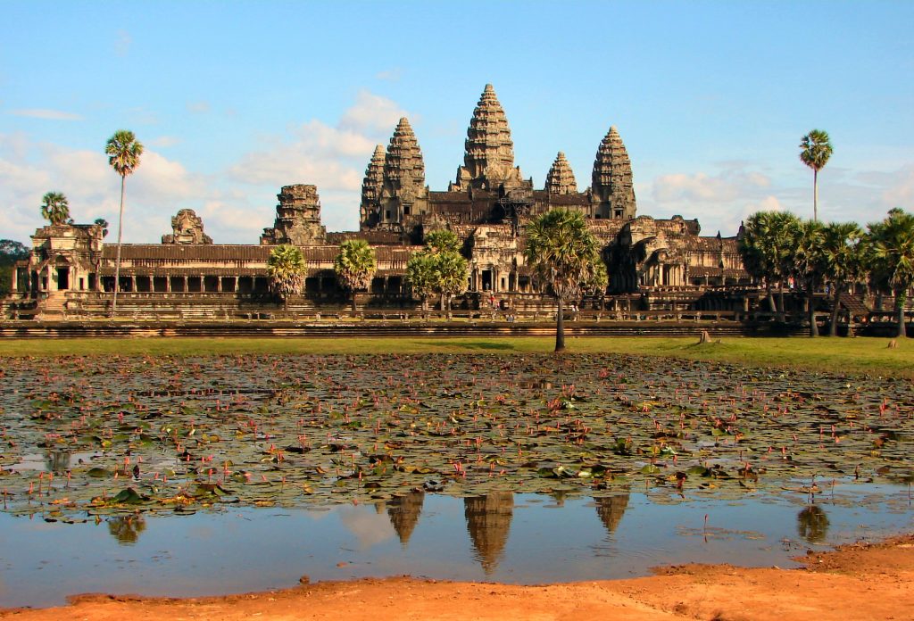 Angkor Wat, Cambogia
