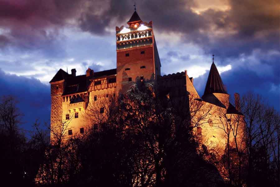 Bran Castle, home of the terrifying Count Dracula