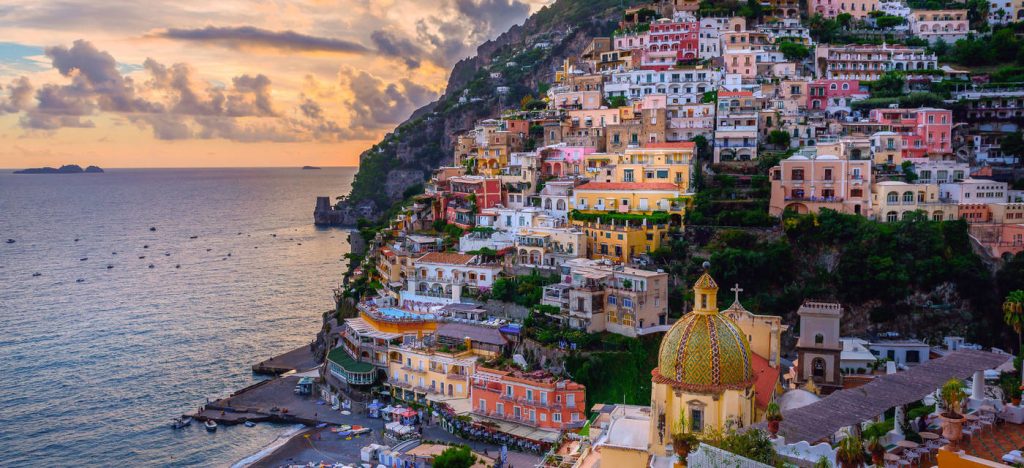 Positano, Italia