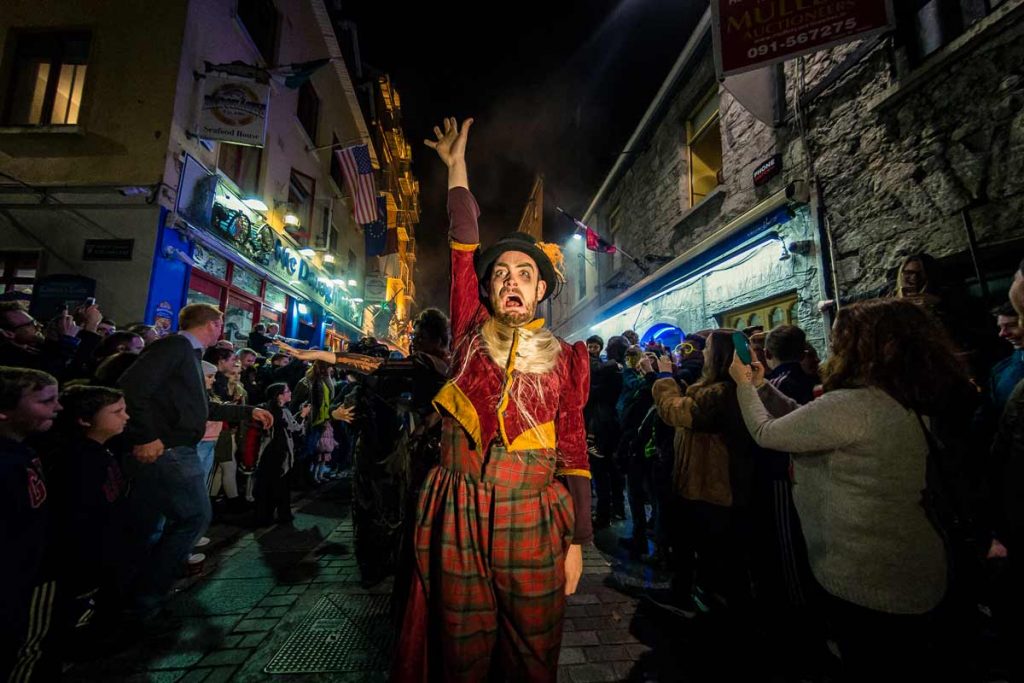 Macnas Parade, Dublin