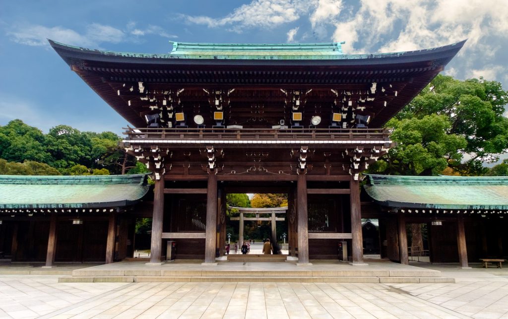 Santuario Meiji Jingu, Tokyo
