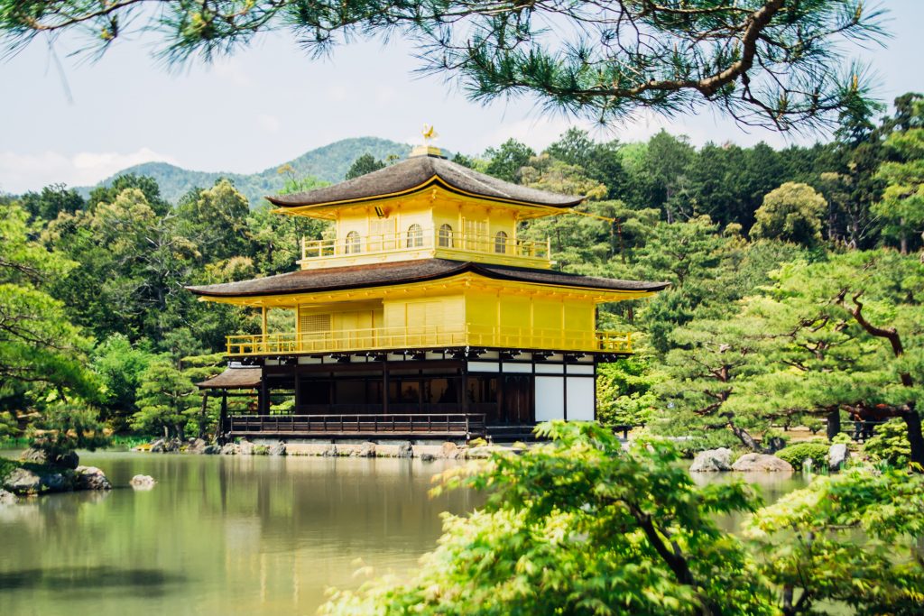 Kinkaku-ji il Tempio d'oro - Kyoto