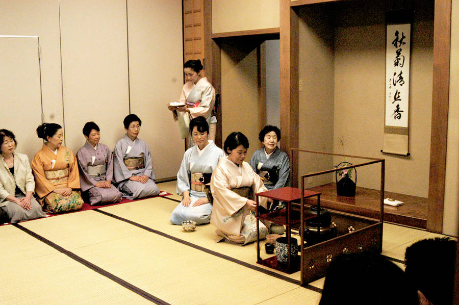 Cha no you, the tea ceremony