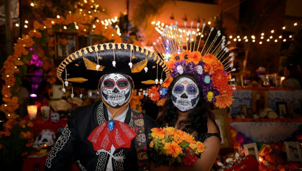 Alternative Halloween in Mexico