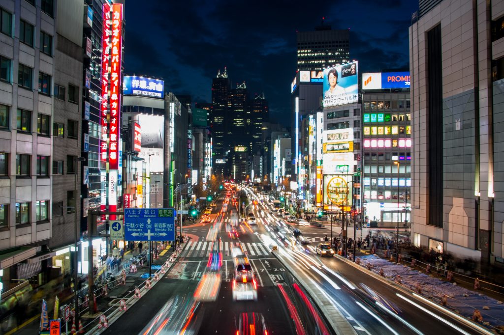 Tokyo (Shinjuku), Giappone