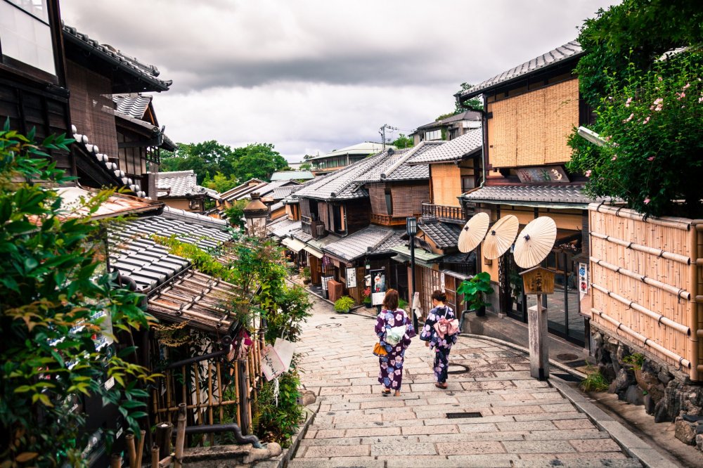 Higashiyama, quartiere geisha - Kyoto