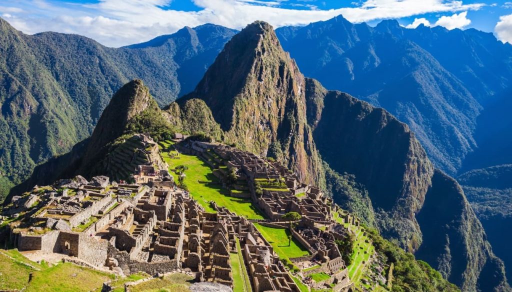 Machu Picchu, una delle sette Meraviglie del Mondo