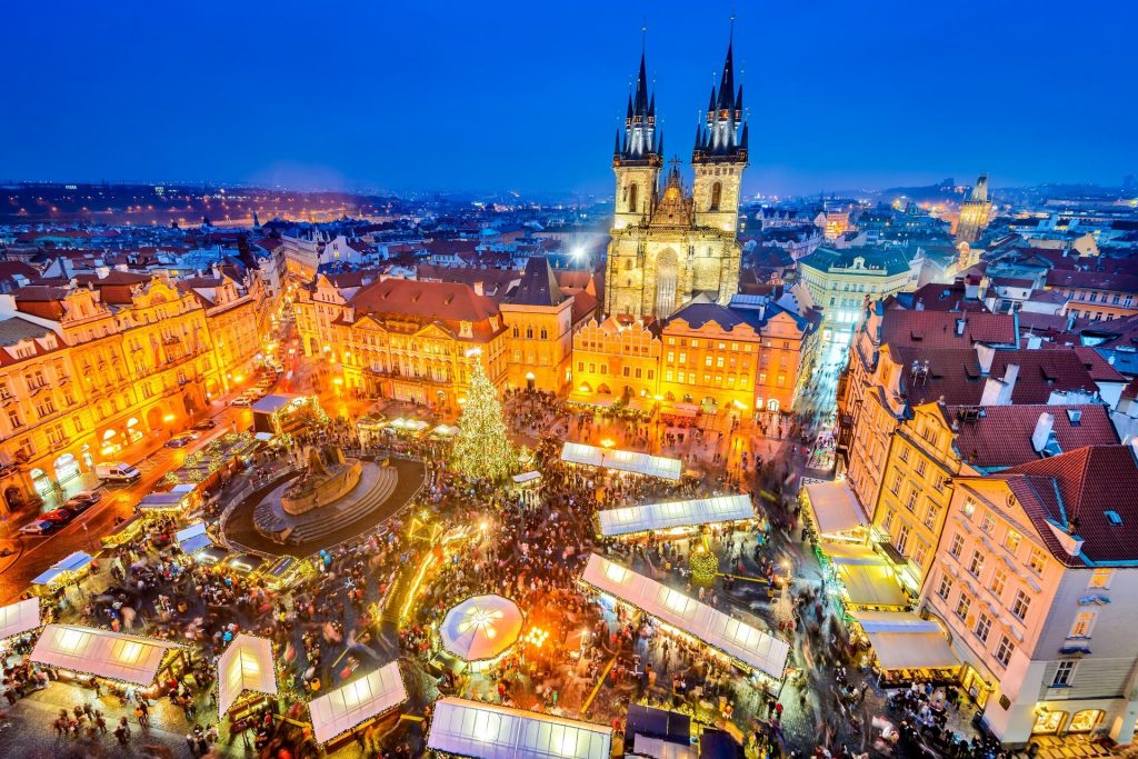 Praga, una delle mete più gettonate dell'Est Europa