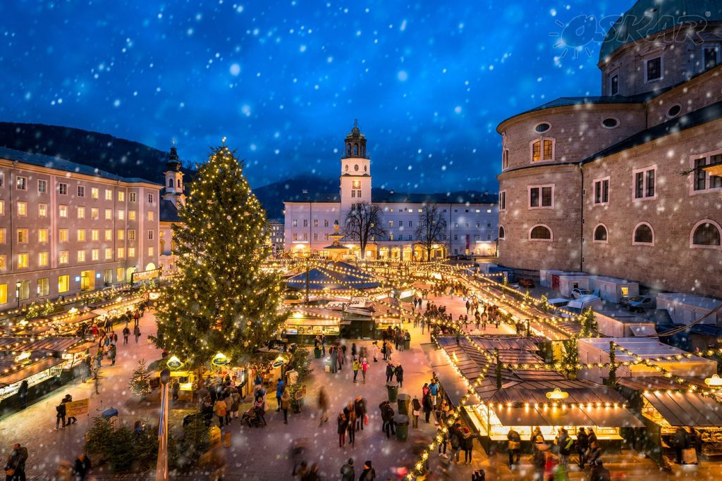 Salisburgo, la patria del canto Stille Nacht