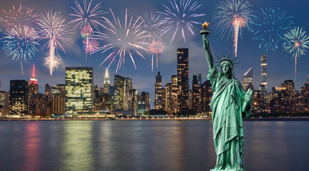 Capodanno a New York crociere, sfere luminose e feste