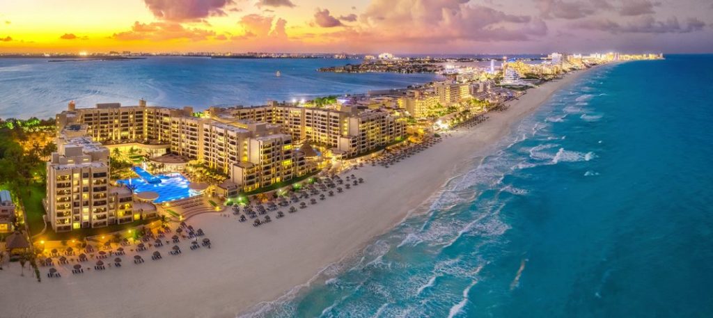 Mexican Coast, Cancun