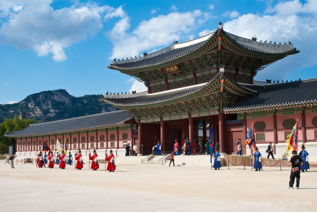 Gyeongbokgung Palace in Seoul