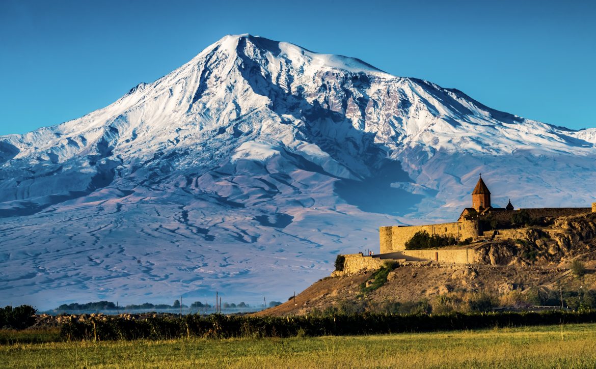 Ararat and Khor Virap, Armenia