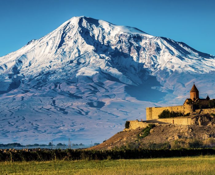 Ararat and Khor Virap, Armenia