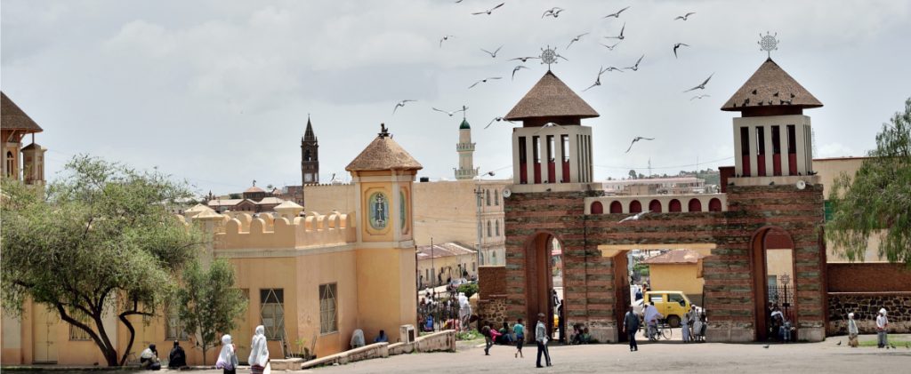 St. Mary Church, Enda Mariam, Asmara, Eritrea