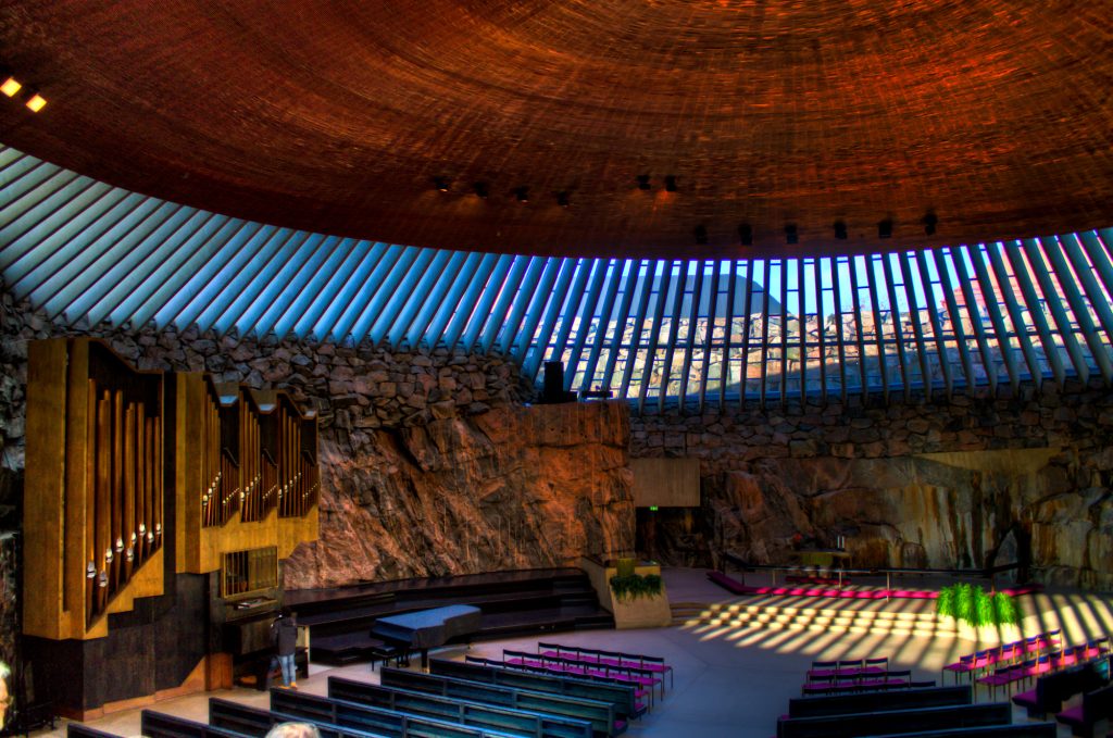 Lutheran church of Temppeliaukio