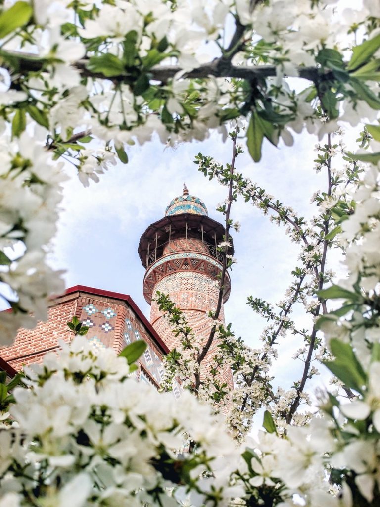 Blue Mosque, Yeravan, Armenia