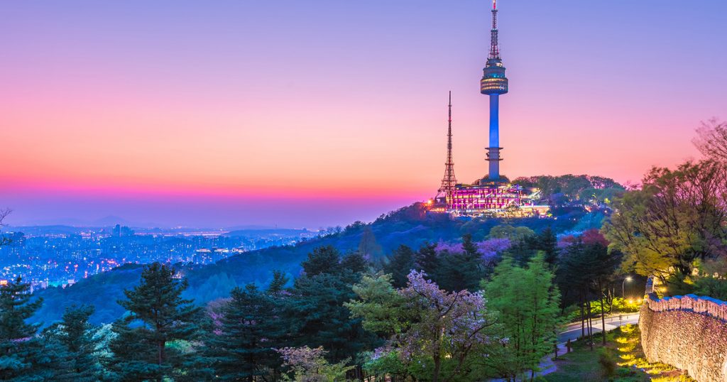 N Seoul Tower, Seoul