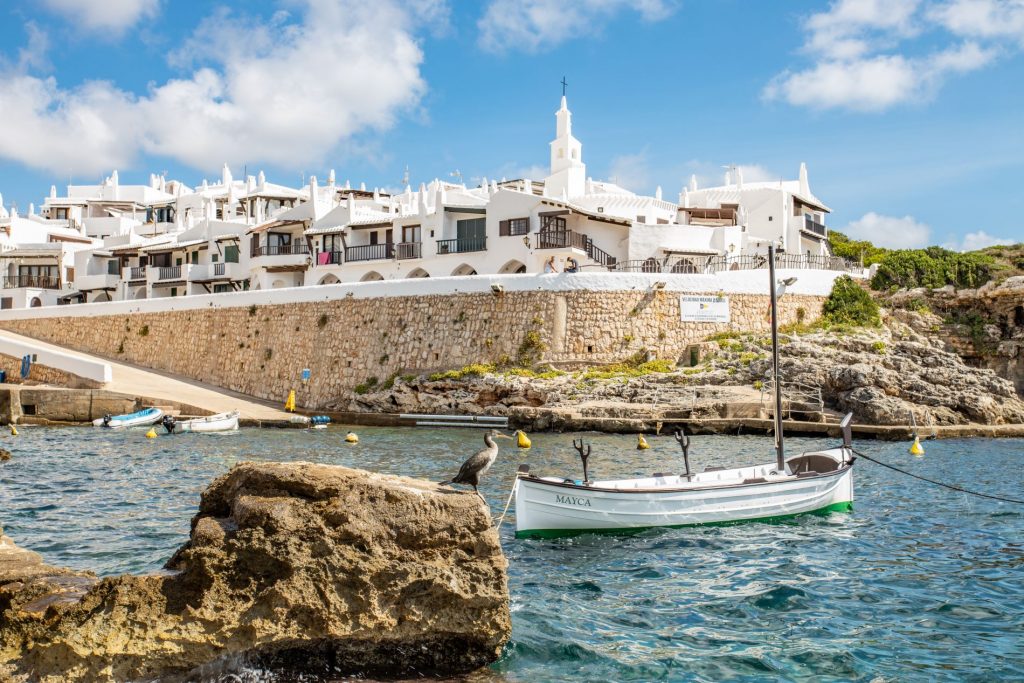 Binibèquer , incantevole borgo locale di Minorca