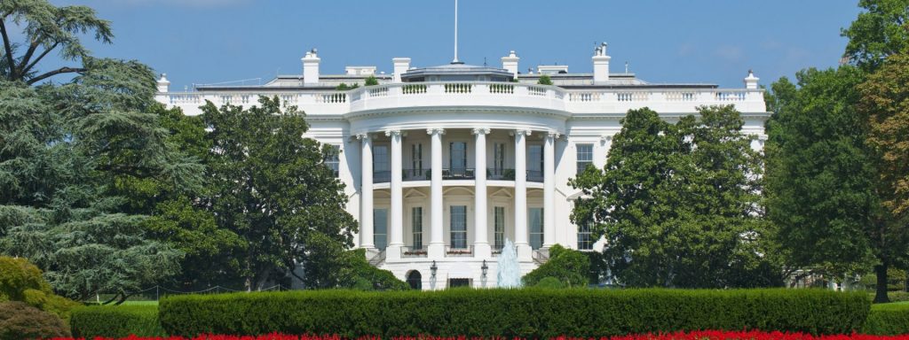 La Casa Bianca, sede della presidenza americana - Washington D.C.