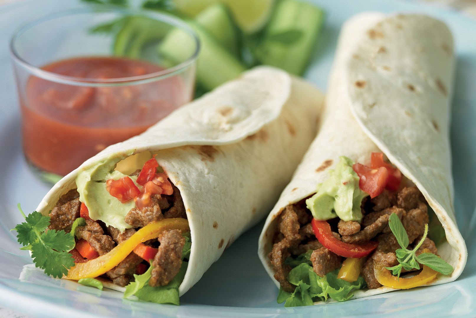 KEEP CALM, stay at home and cook Burritos.
